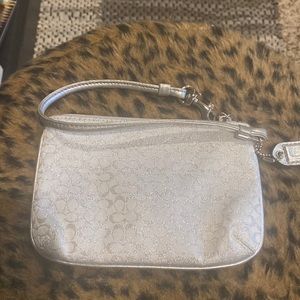 Coach Signature Wristlet-NWOT